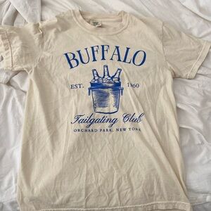 Buffalo, NY Tailgating club Tee